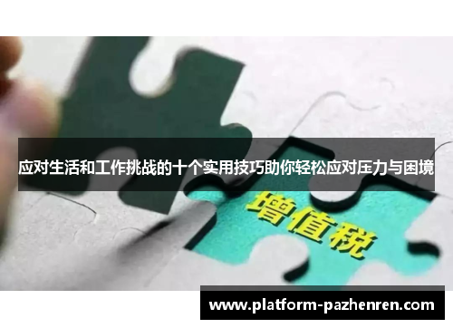 应对生活和工作挑战的十个实用技巧助你轻松应对压力与困境 应对生活和工作挑战的十个实用技巧助你轻松应对压力与困境