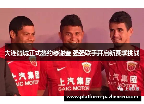 大连鲲城正式签约穆谢奎 强强联手开启新赛季挑战