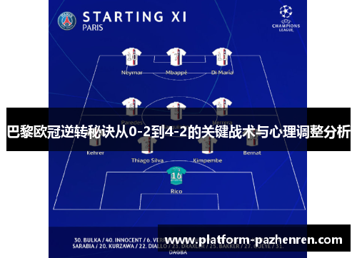 巴黎欧冠逆转秘诀从0-2到4-2的关键战术与心理调整分析