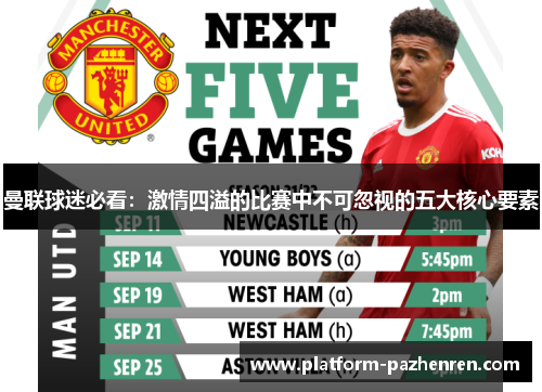 曼联球迷必看：激情四溢的比赛中不可忽视的五大核心要素