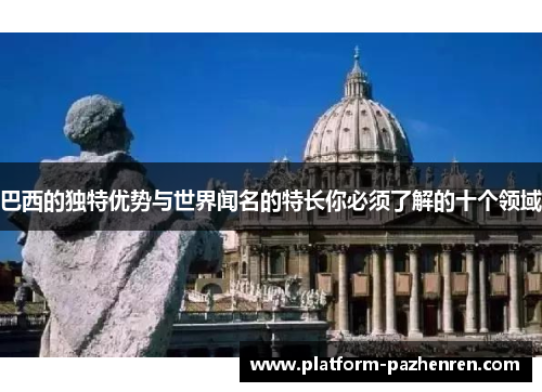 巴西的独特优势与世界闻名的特长你必须了解的十个领域