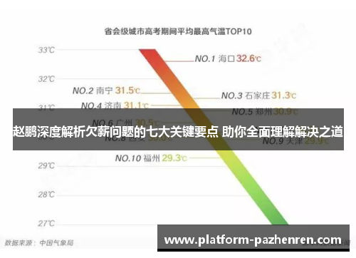 赵鹏深度解析欠薪问题的七大关键要点 助你全面理解解决之道