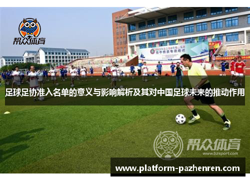 足球足协准入名单的意义与影响解析及其对中国足球未来的推动作用