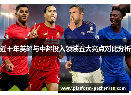 近十年英超与中超投入领域五大亮点对比分析